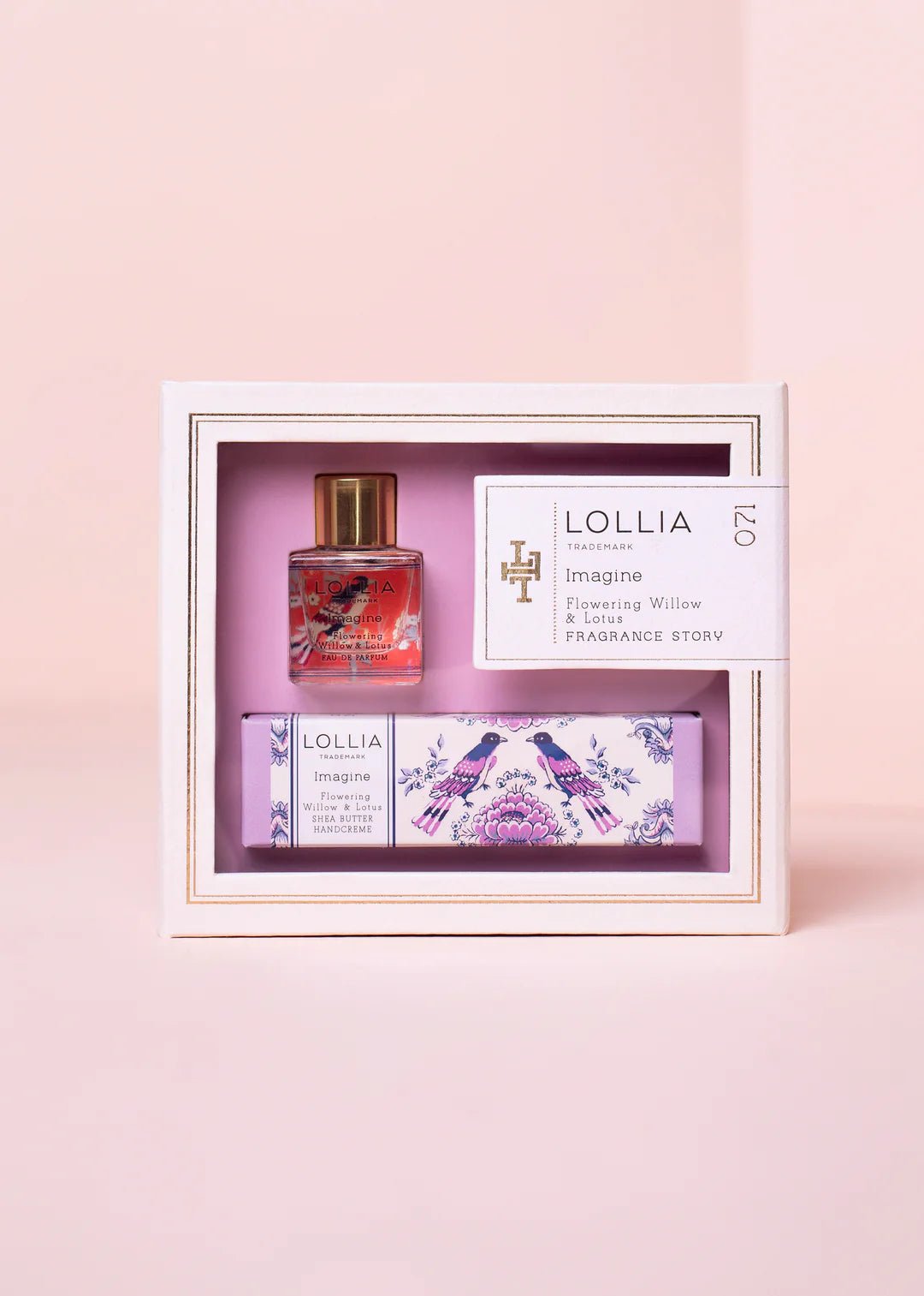 Imagine Fragrance Story Gift Set - Robert's-Lollia-Robert's