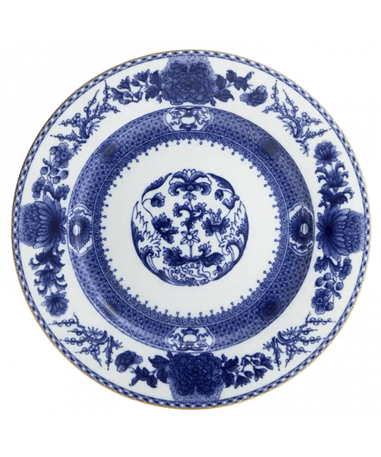 Imperial Blue Dinner Plate - Robert's-MOTTAHEDEH-Robert's