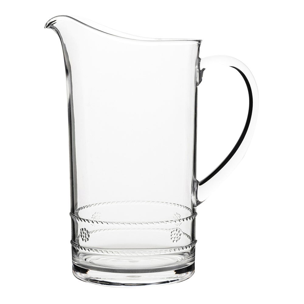 Isabella Acrylic Clear Pitcher - Robert's-Juliska-Robert's