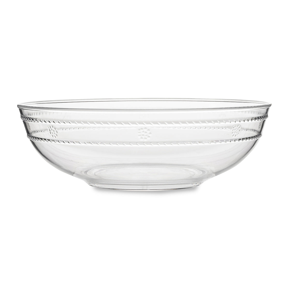 Isabella Acrylic Salad Bowl