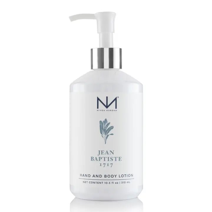 Jean Baptiste 1717 - Hand & Body Lotion - Robert's-NIVEN MORGAN-Robert's