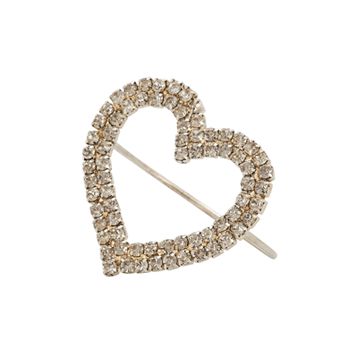 Jeweled Beaded Heart Napkin Ring - Robert's-Robert's-Robert's