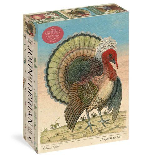 John Derian Puzzle Crested Turkey - Robert's-HACHETTE BOOK GROUP-Robert's