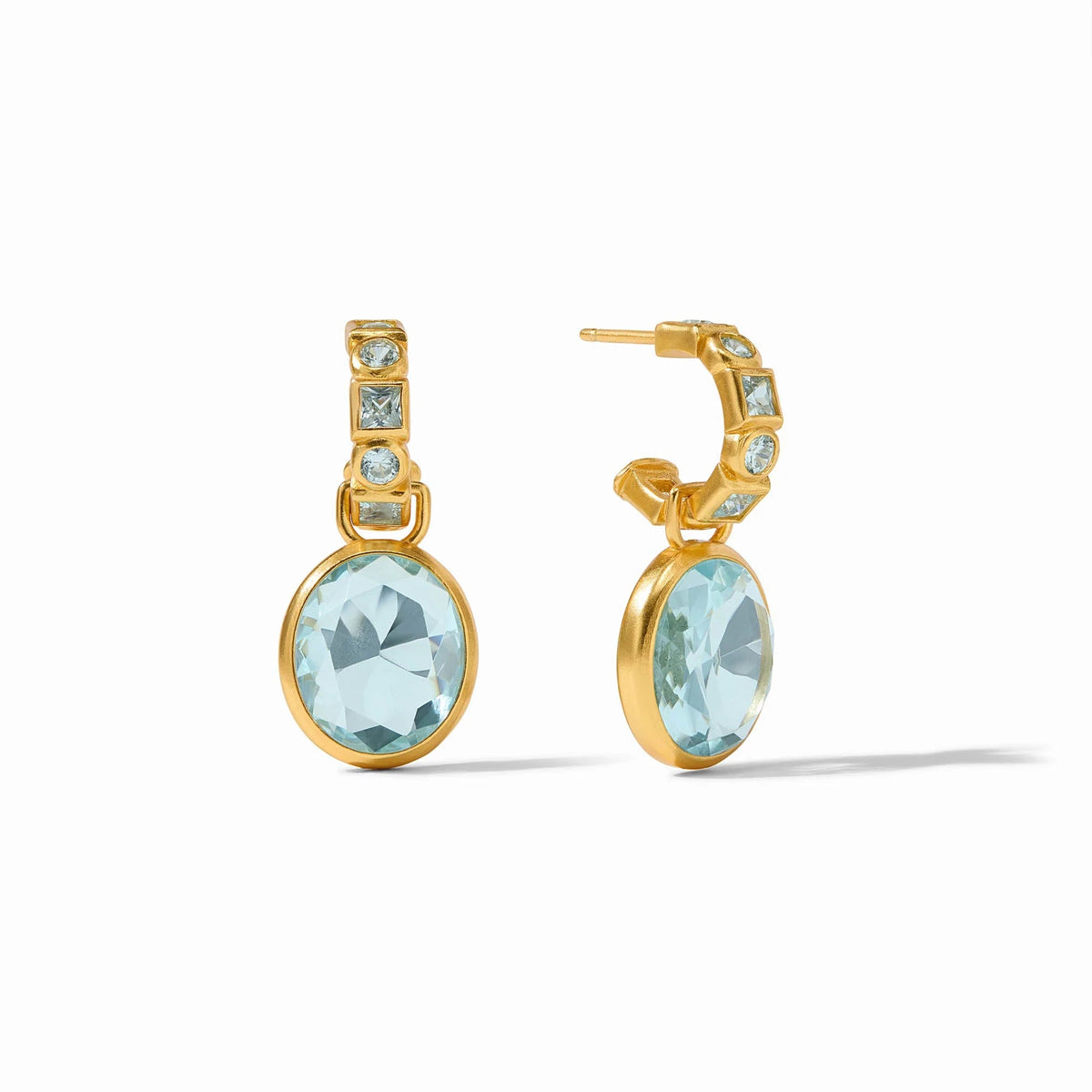 Jolie Hoop & Charm Earring - Robert's-Julie Vos-Robert's