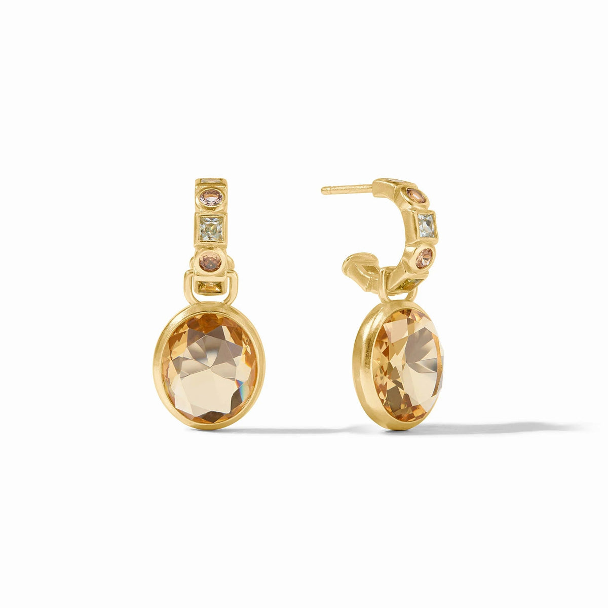 Jolie Hoop & Charm Earring - Robert's-Julie Vos-Robert's