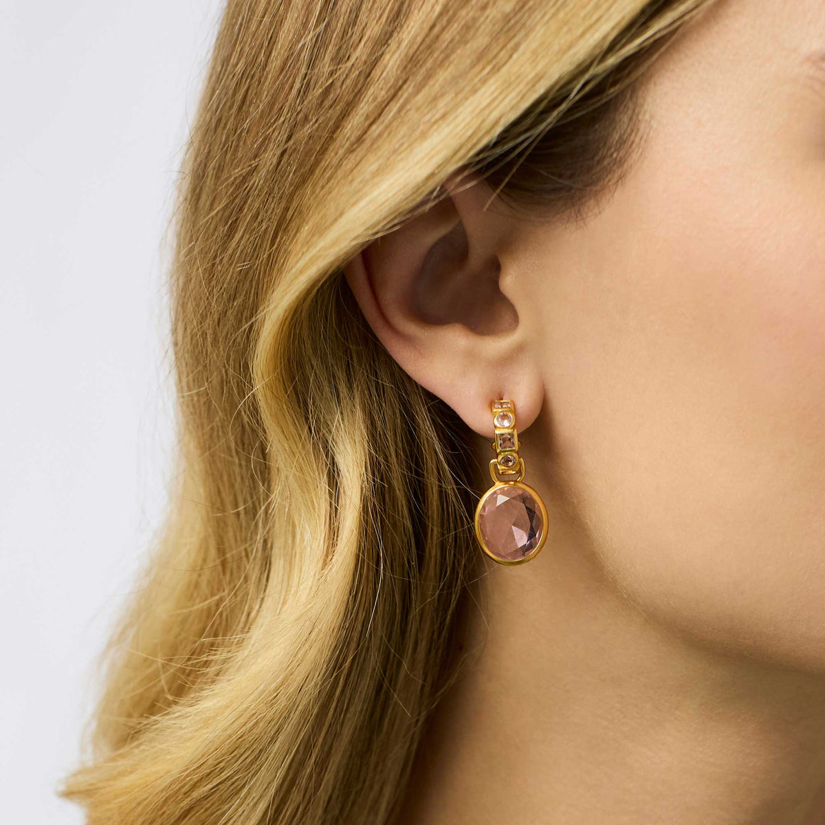 Jolie Hoop & Charm Earring - Robert's-Julie Vos-Robert's