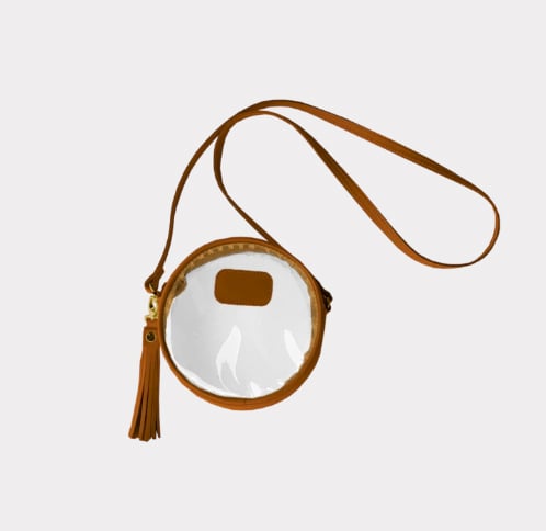 Luna Crossbody, Clear