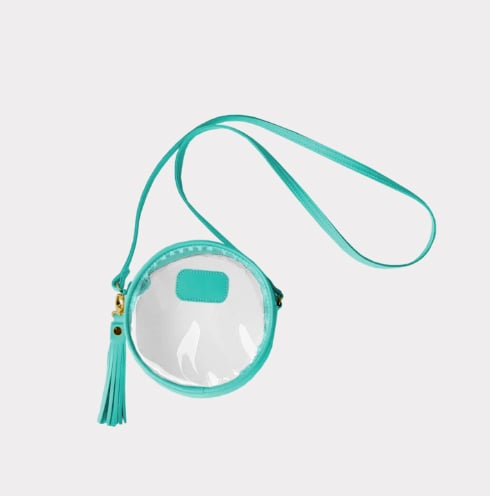 Luna Crossbody, Clear