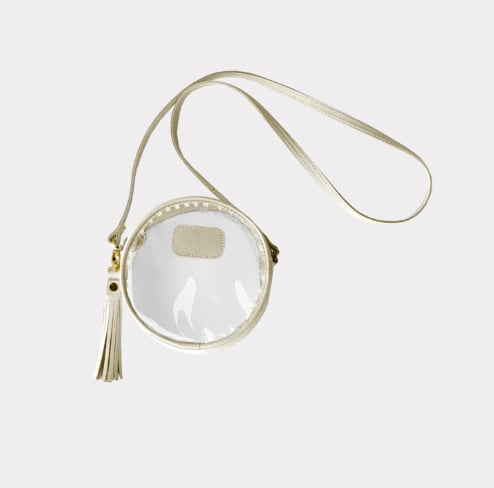 Luna Crossbody, Clear