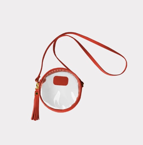 Luna Crossbody, Clear