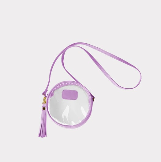 Luna Crossbody, Clear