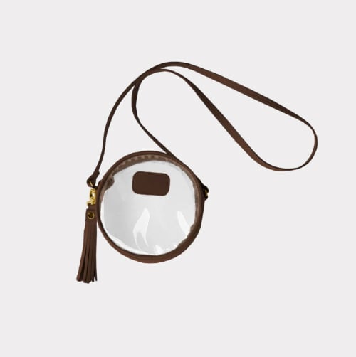 Luna Crossbody, Clear