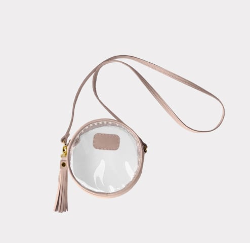 Luna Crossbody, Clear