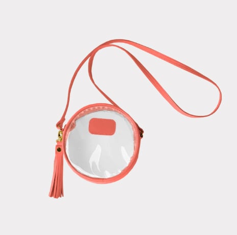 Luna Crossbody, Clear