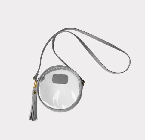 Luna Crossbody, Clear