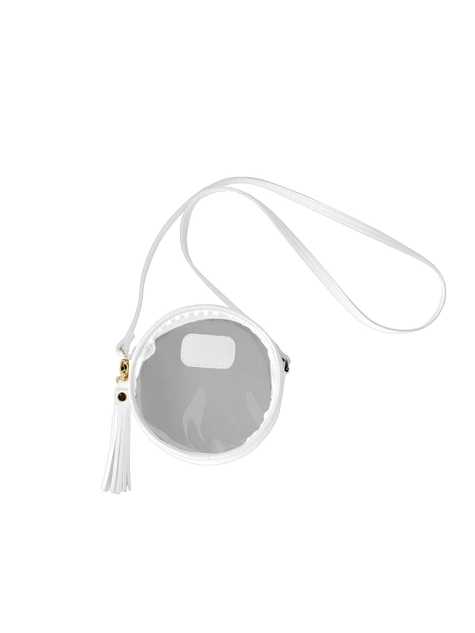 Luna Crossbody, Clear