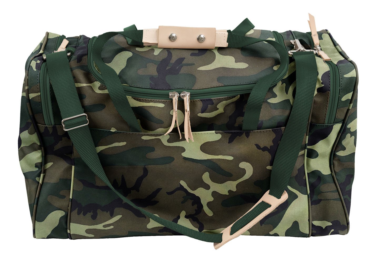 Large Square Duffle