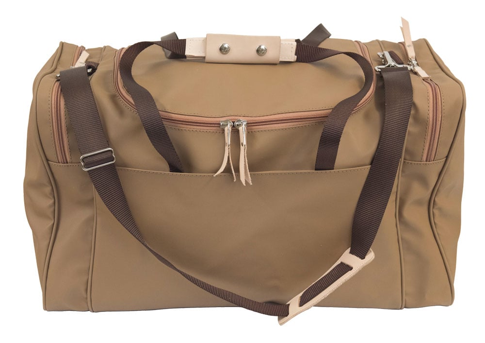 Large Square Duffle