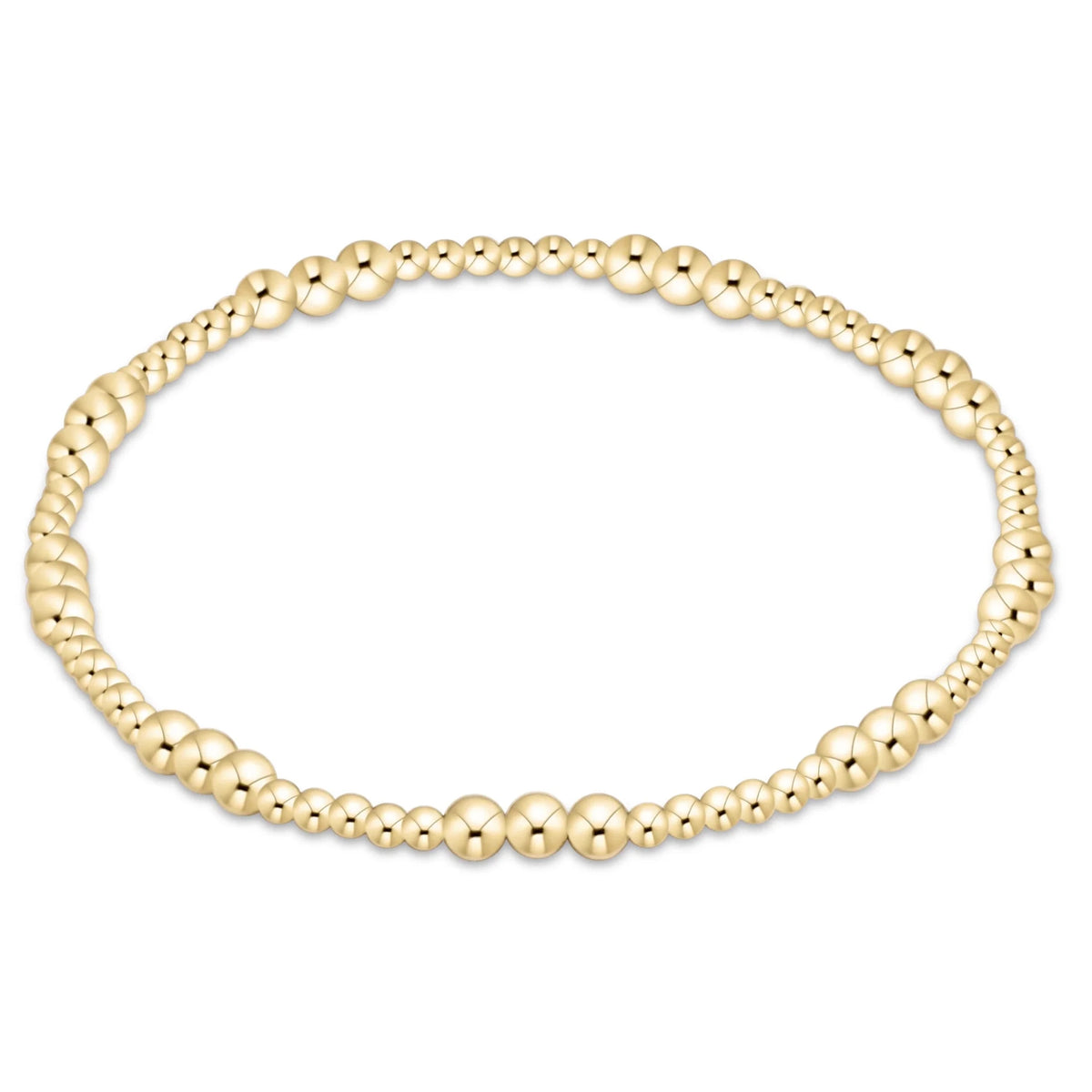 joy gold 3mm bracelet - Robert's-enewton-Robert's