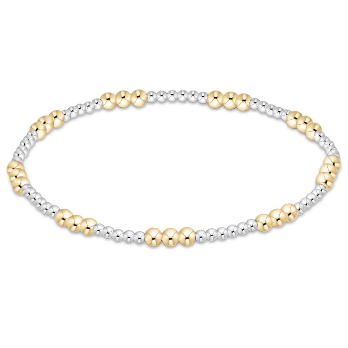joy mixed metal 4mm bracelet - Robert's-enewton-Robert's