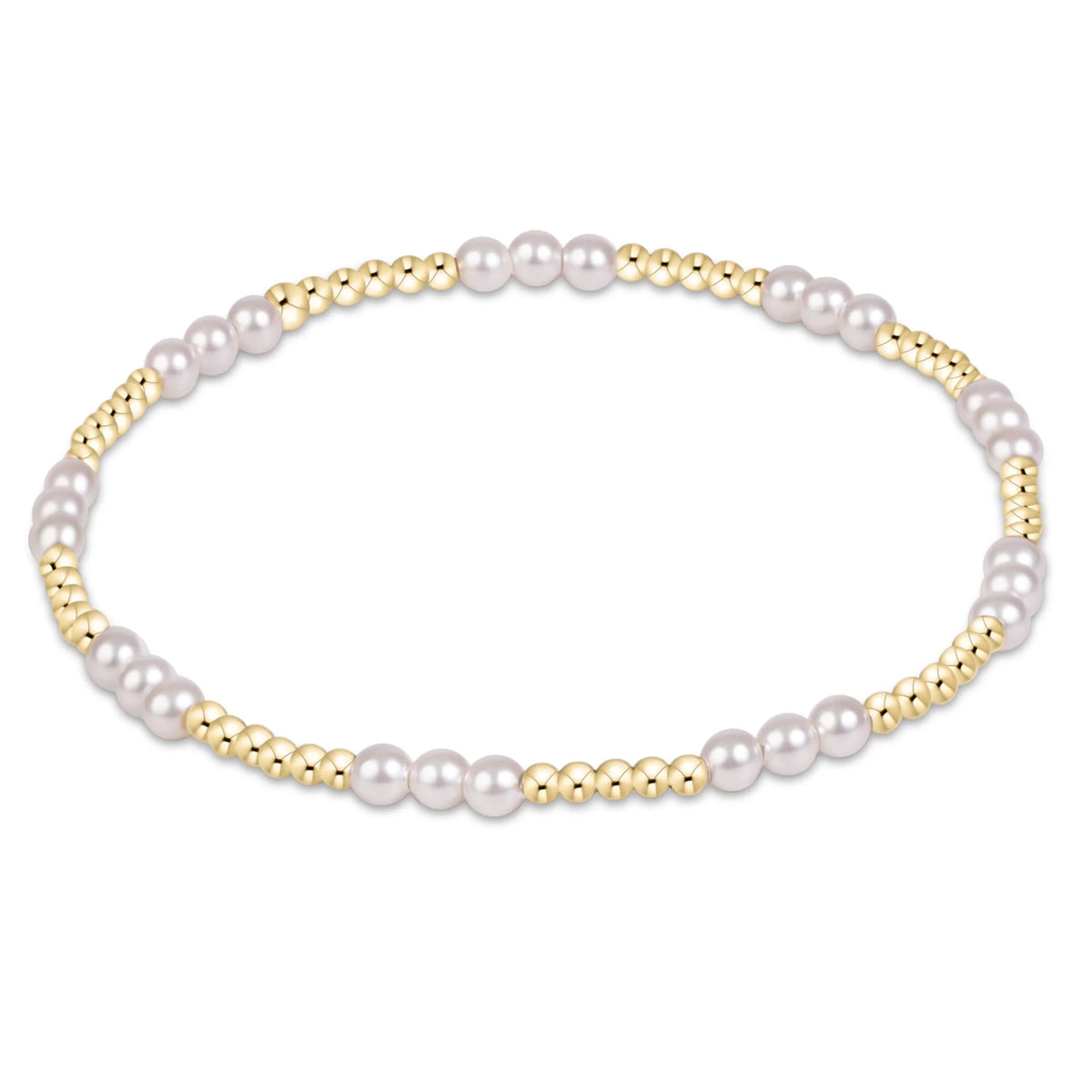 joy pearl 3mm bracelet - Robert's-enewton-Robert's