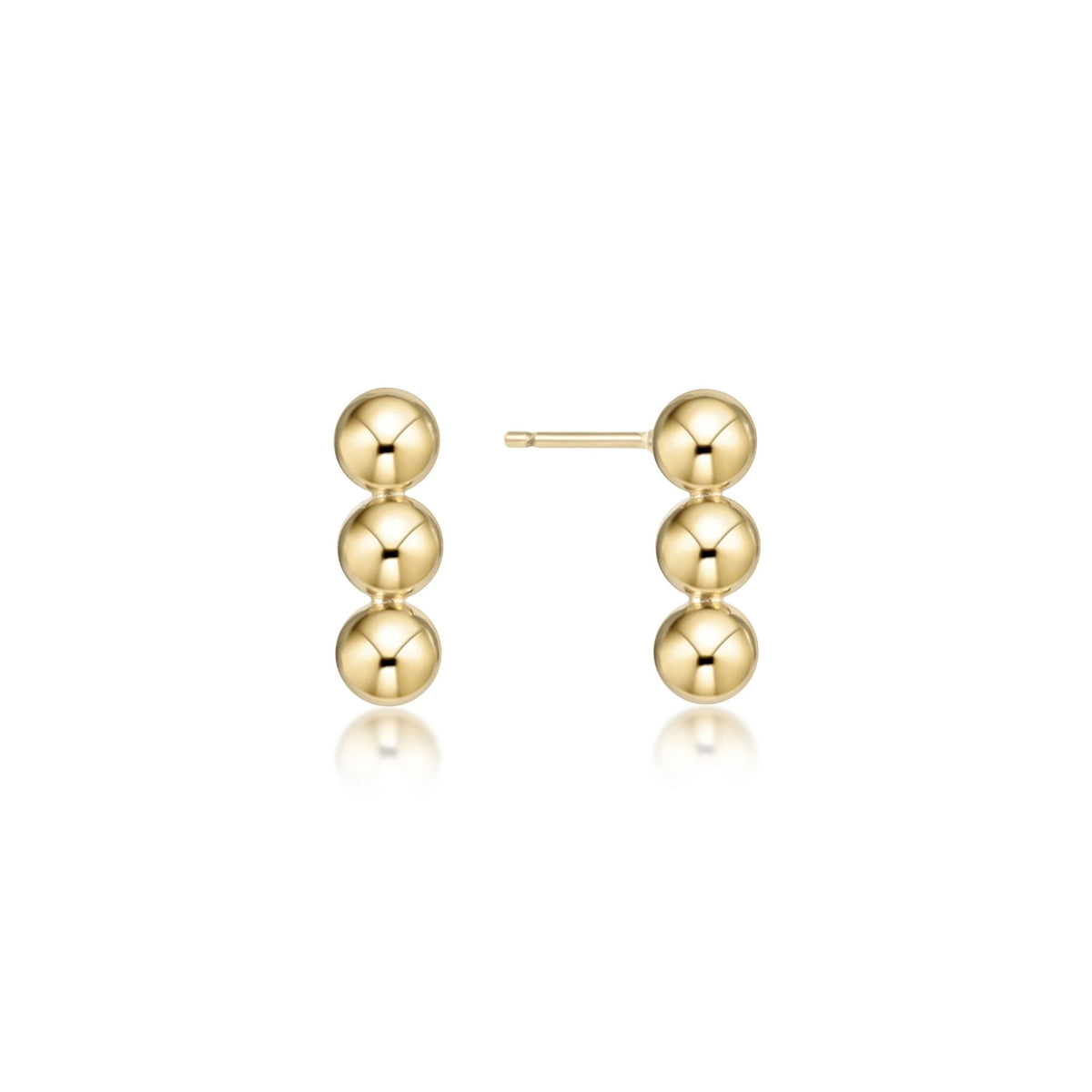 Joy Stud 6mm Gold Earring - Robert's-enewton-Robert's