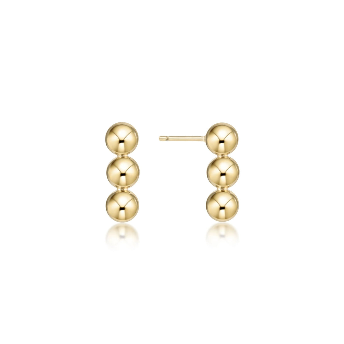 Joy Stud 6mm Gold Earring - Robert's-enewton-Robert's