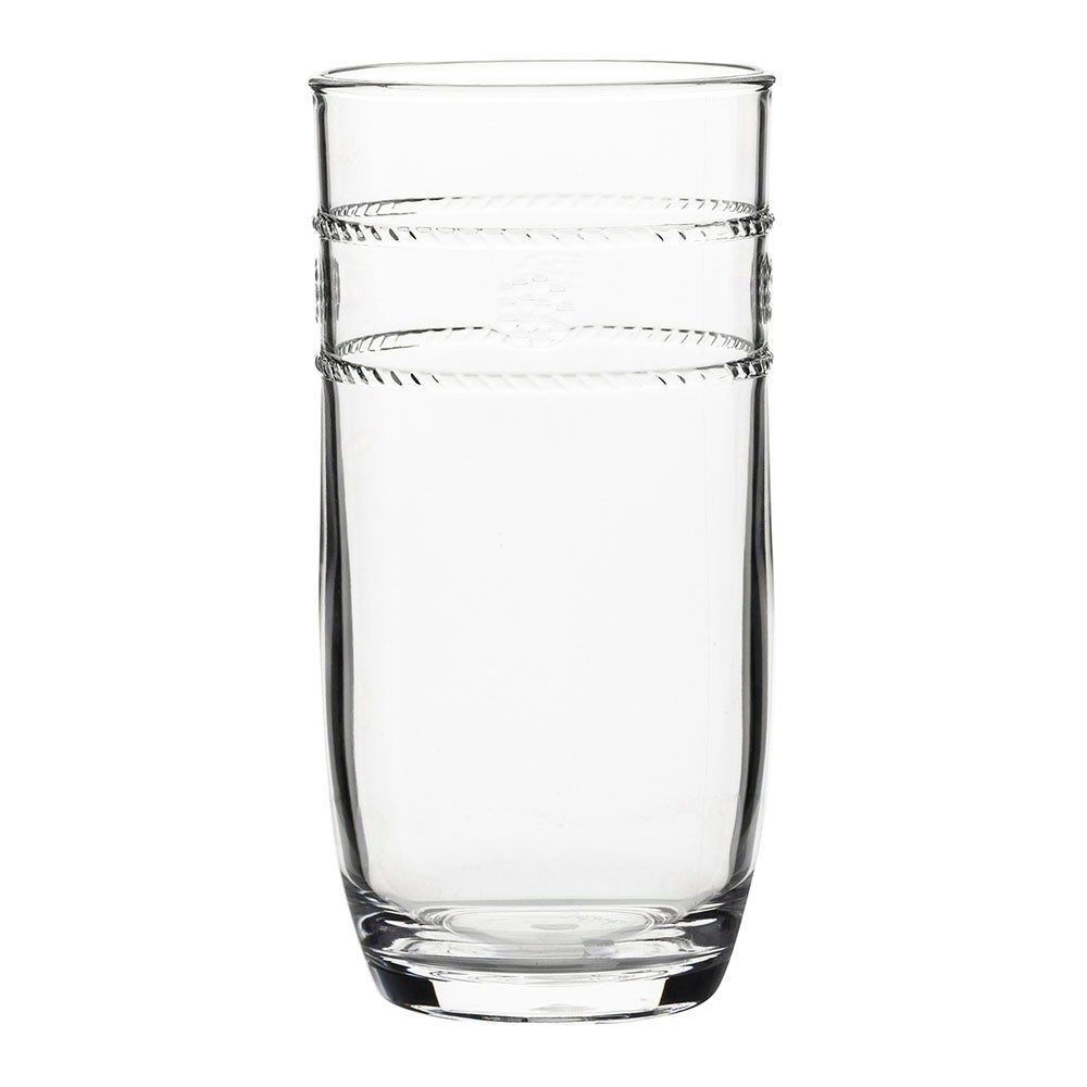 Juliaks Isabella Acrylic Clear Beverage Large