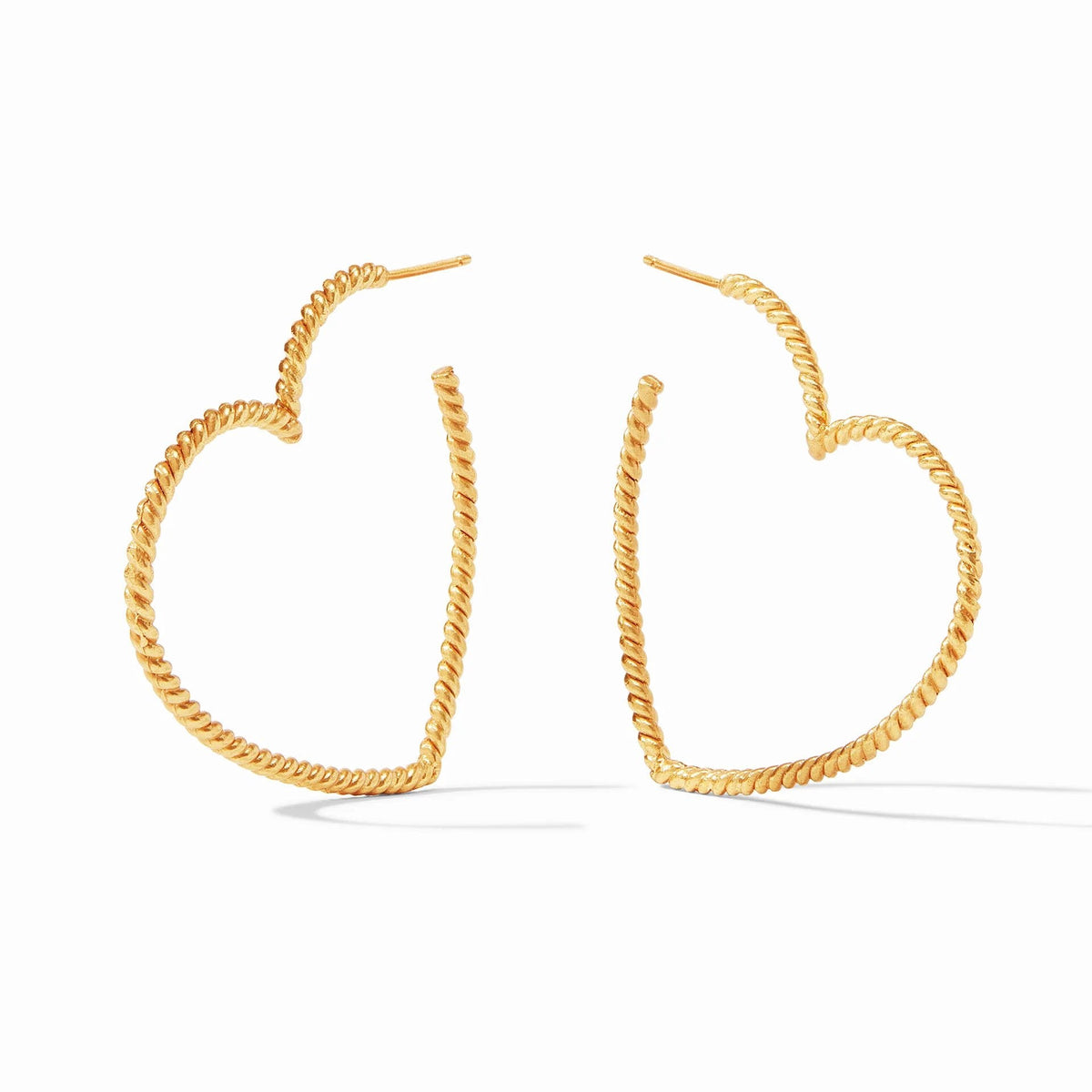 Julie Vos Esme Heart Hoop Earring - Robert's-Julie Vos-Robert's