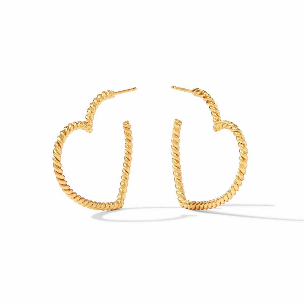 Julie Vos Esme Heart Hoop Earring - Robert's-Julie Vos-Robert's