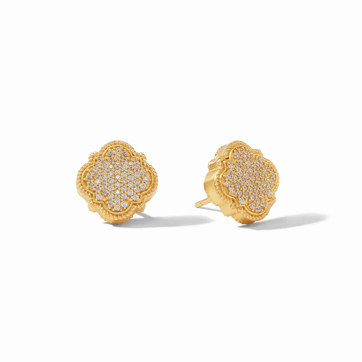 Julie Vos Odette Pave Stud Earring - Robert's-Julie Vos-Robert's