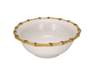 Juliska Bamboo Stoneware Cereal Bowl