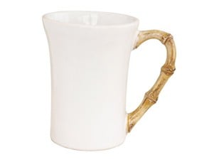 Juliska Bamboo Stoneware Mug