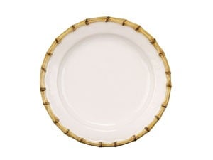 Juliska Bamboo Stoneware Salad Plate