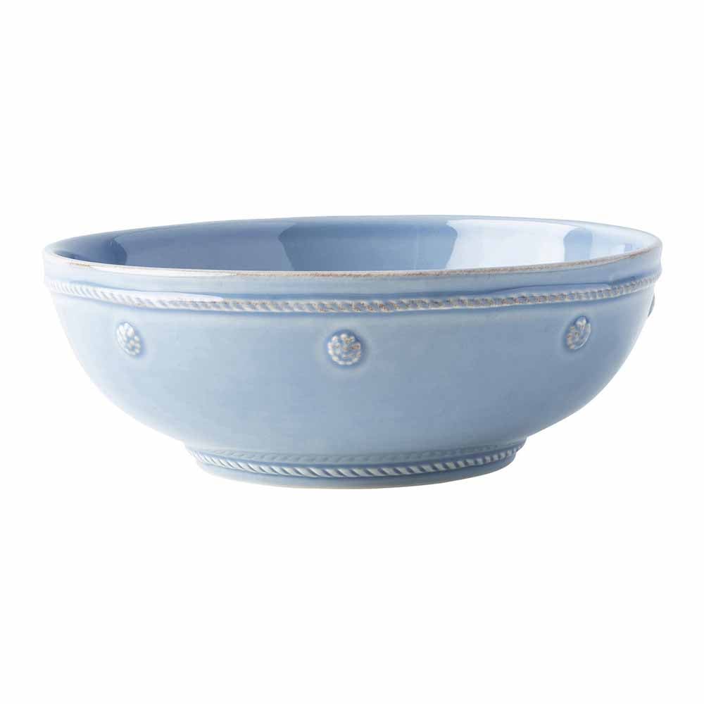 Juliska Berry and Thread Chambray Coupe Pasta Bowl - Robert's-Juliska-Robert's