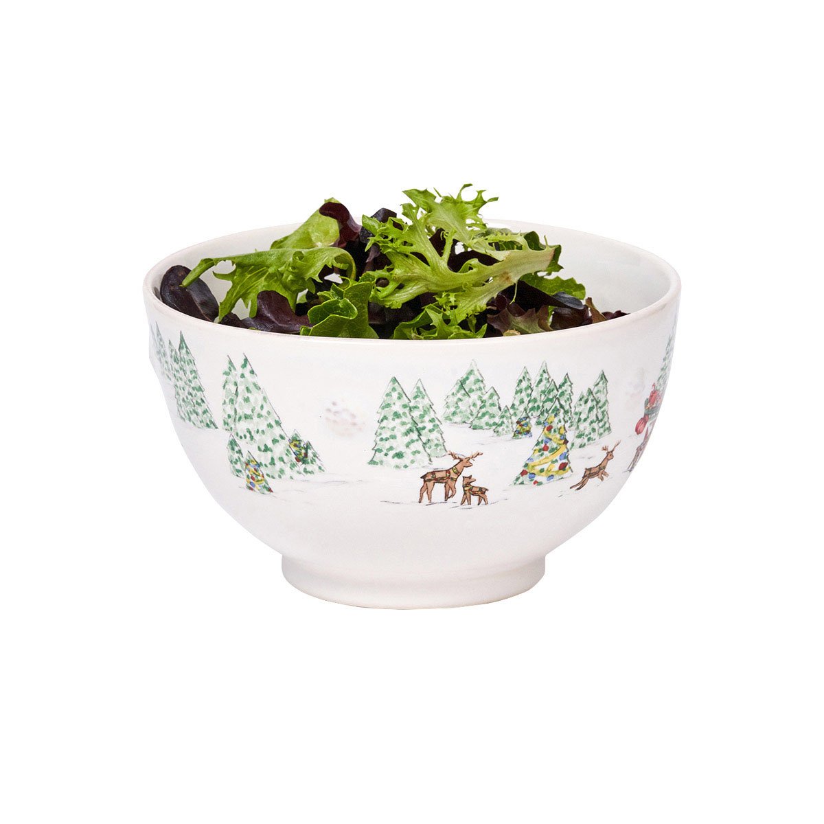 Juliska Berry and Thread North Pole Cereal Bowl