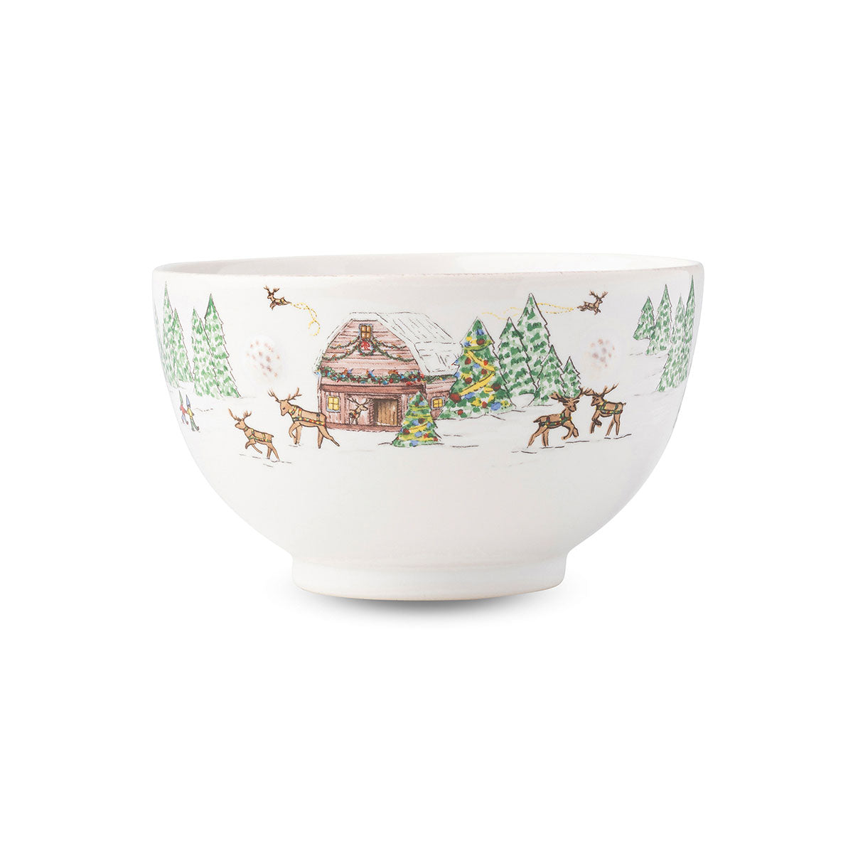 Juliska Berry and Thread North Pole Cereal Bowl