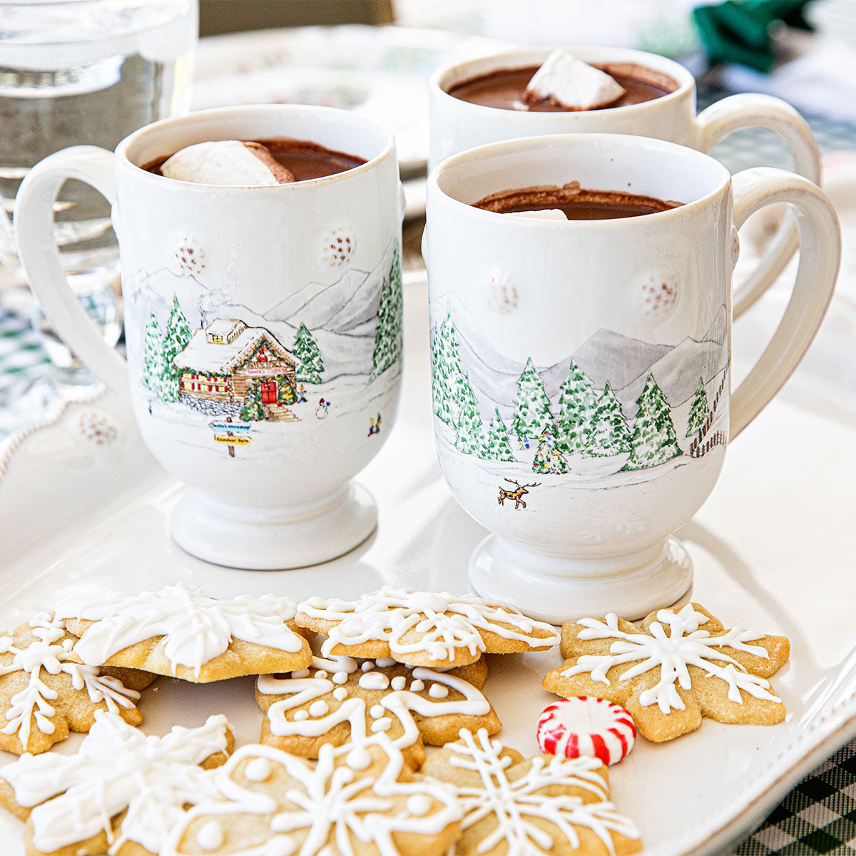 Juliska Berry and Thread North Pole Mug