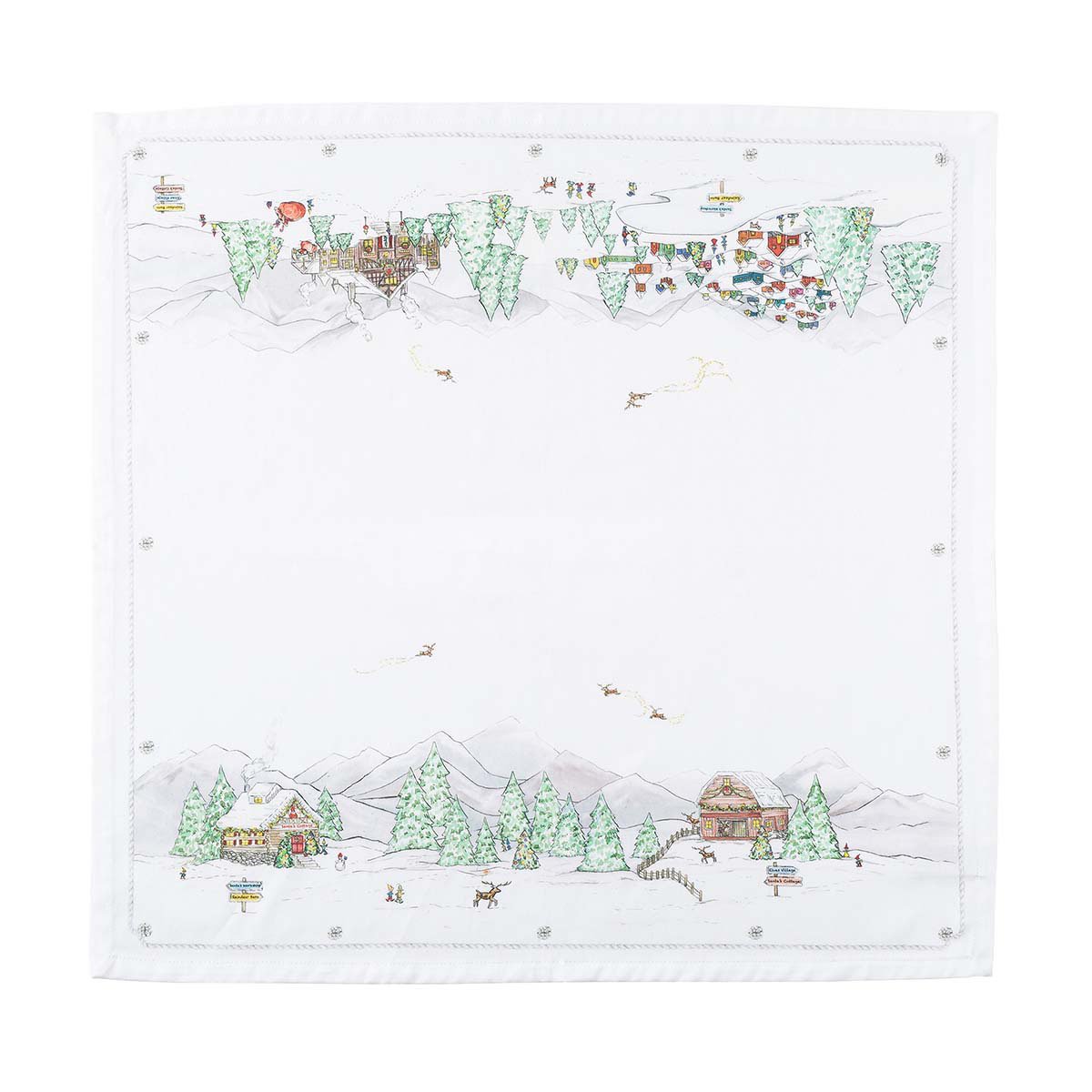 Juliska Berry and Thread North Pole Napkin