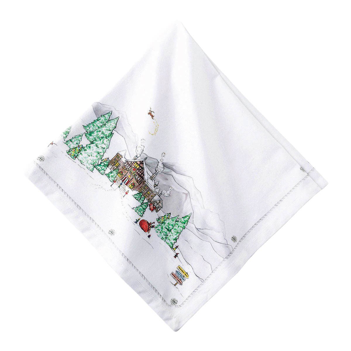 Juliska Berry and Thread North Pole Napkin