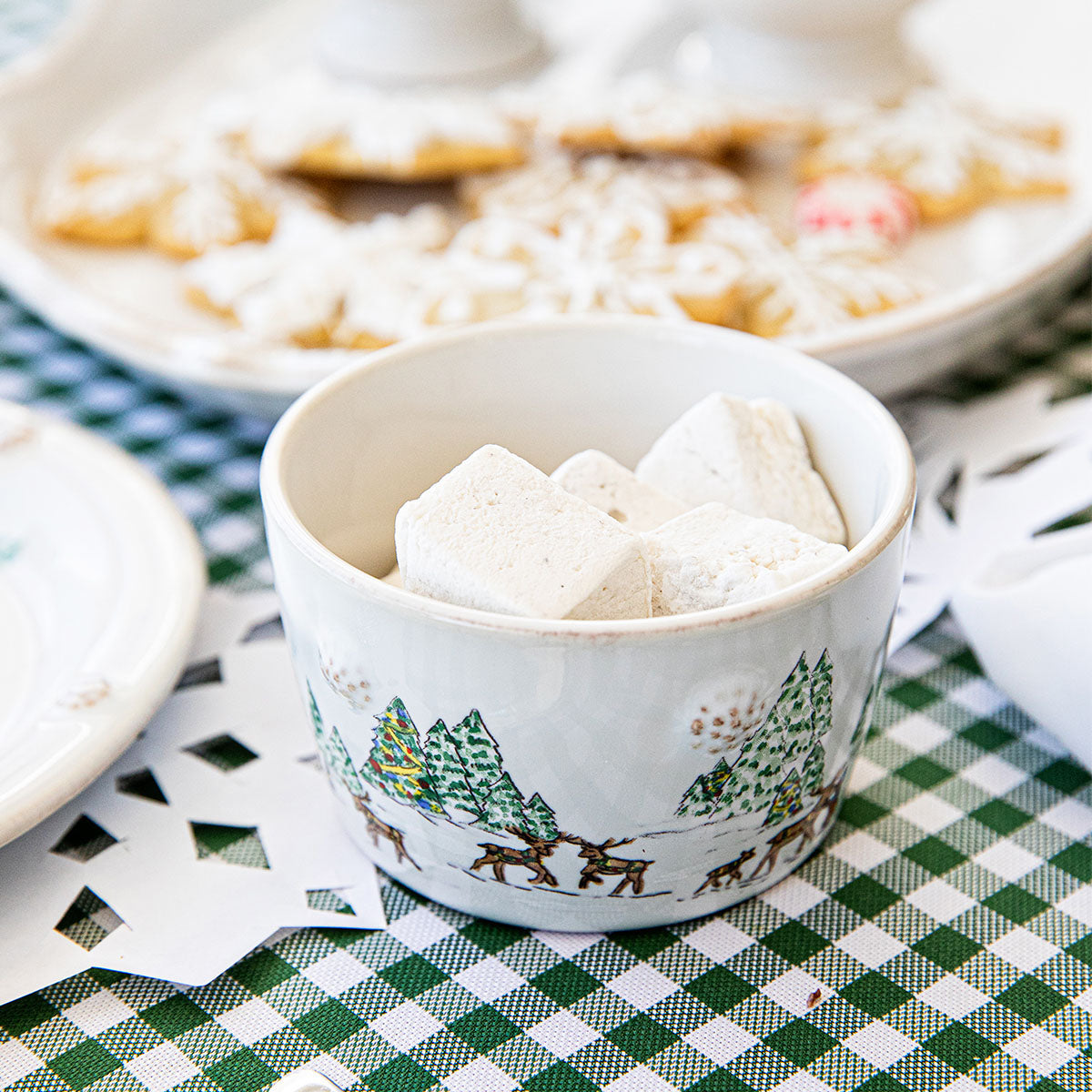 Juliska Berry and Thread North Pole Ramekin