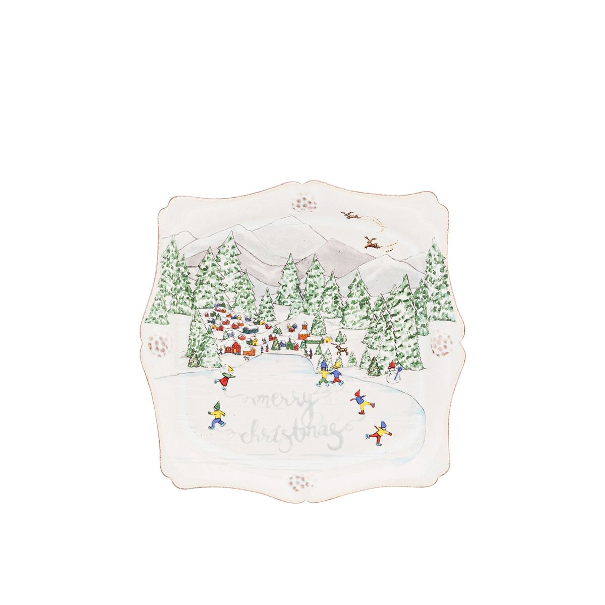 Juliska Berry and Thread North Pole Trinket Tray