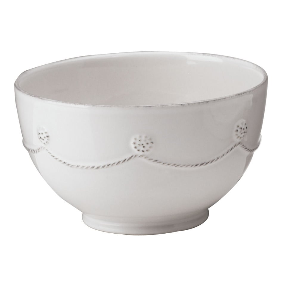 Berry and Thread Whitewash Cereal Bowl