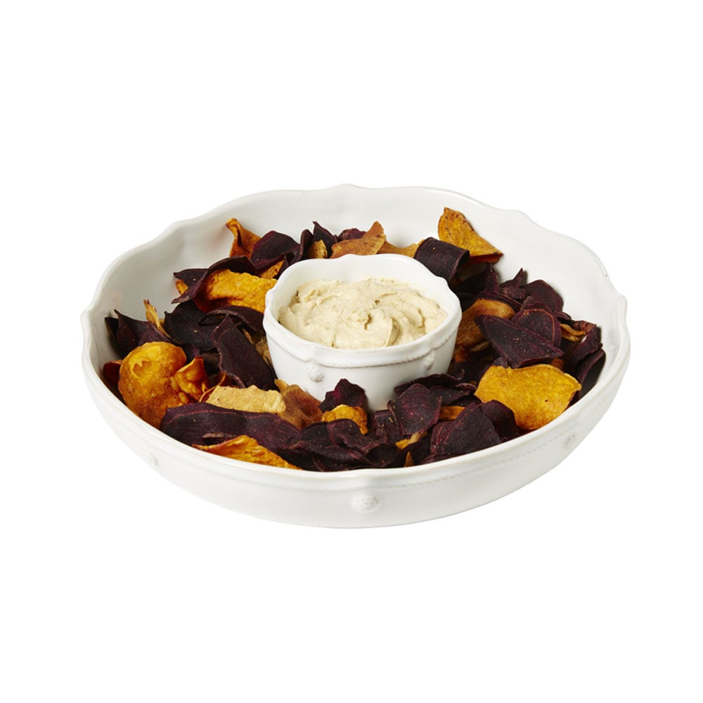 Juliska Berry and Thread Whitewash Chip and Dip - Robert's-Juliska-Robert's