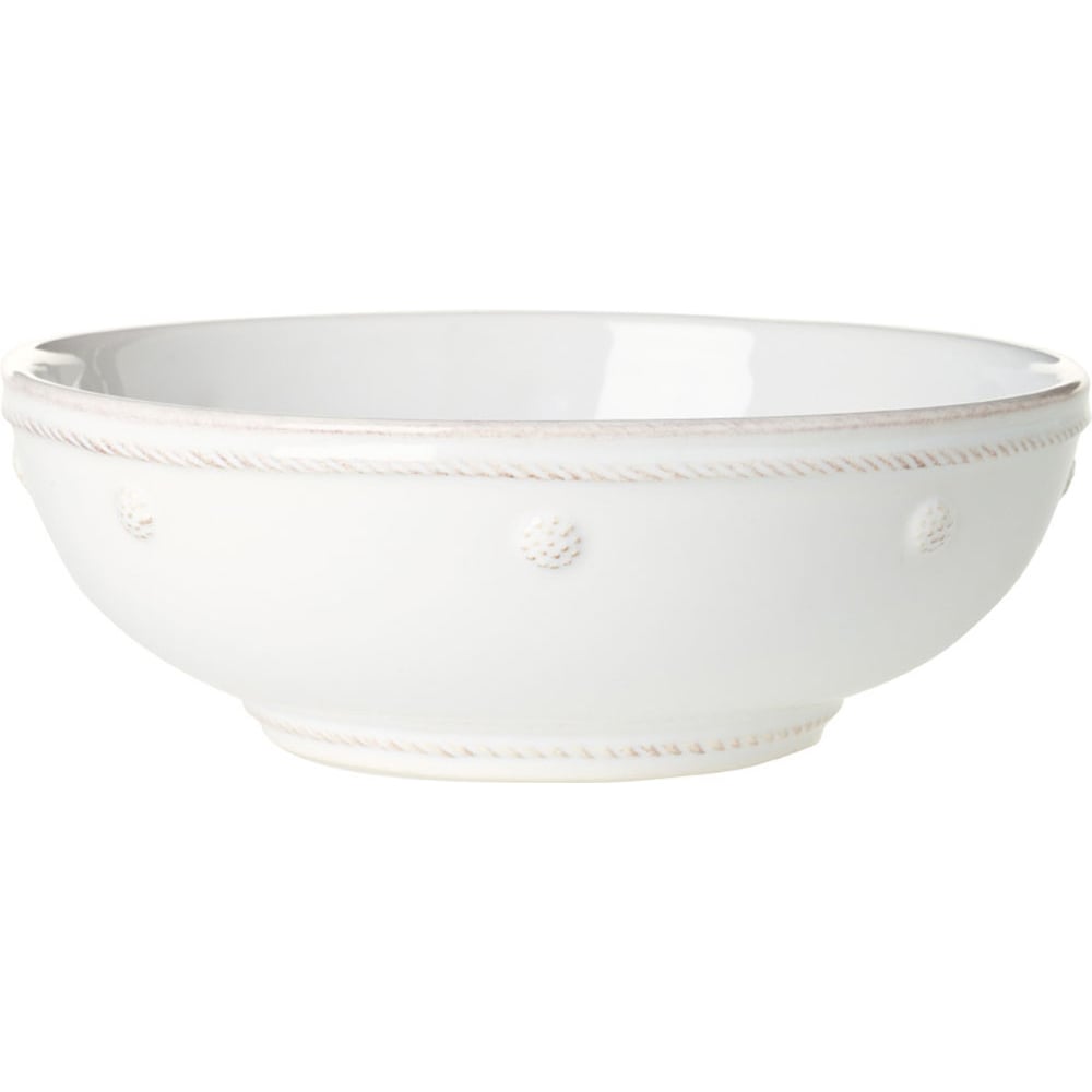 Juliska Berry and Thread Whitewash Coupe Pasta Bowl