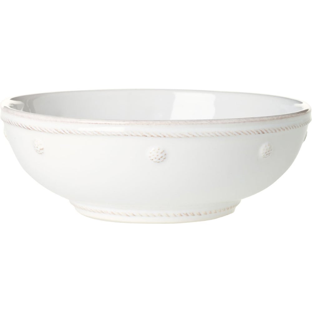 Juliska Berry and Thread Whitewash Coupe Pasta Bowl - Robert's-Juliska-Robert's