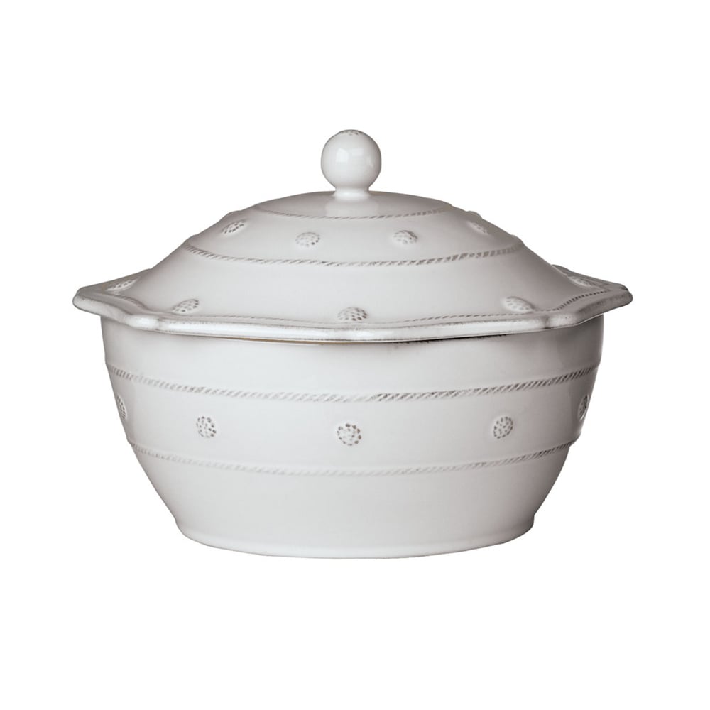 Juliska Berry and Thread Whitewash Covered Casserole - Large