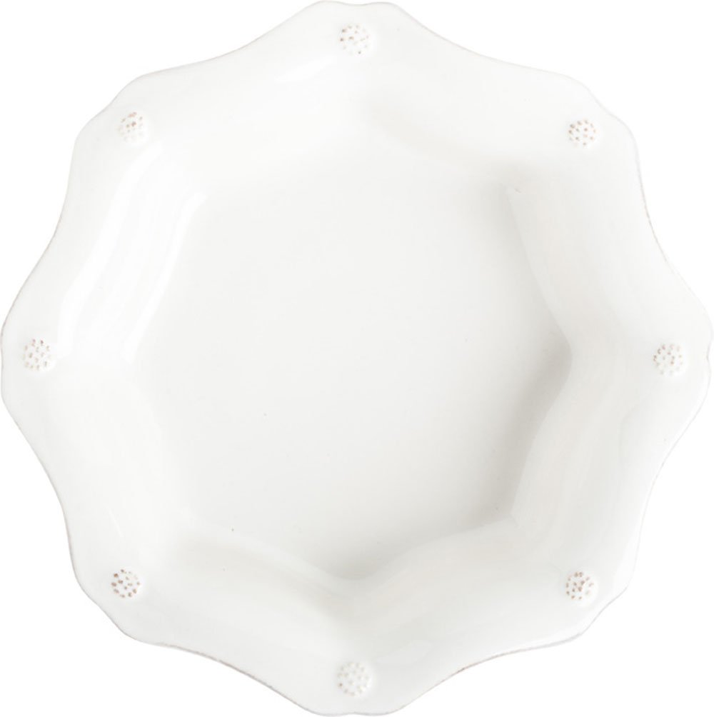 Juliska Berry and Thread Whitewash Scalloped Pasta Bowl - Robert's-Juliska-Robert's