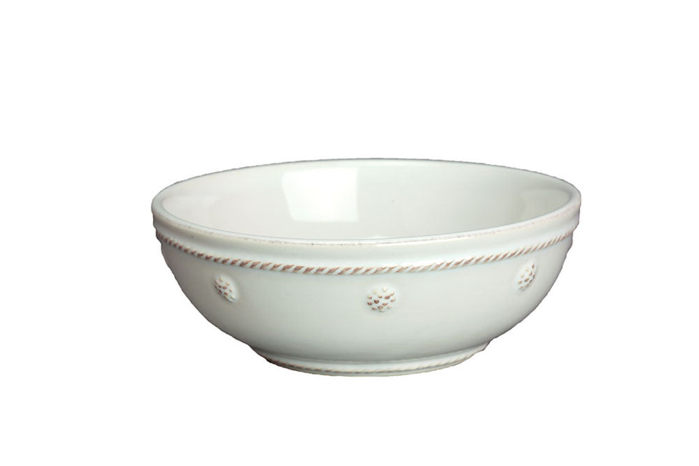 Juliska Berry and Thread Whitewash Small Coupe Soup Bowl