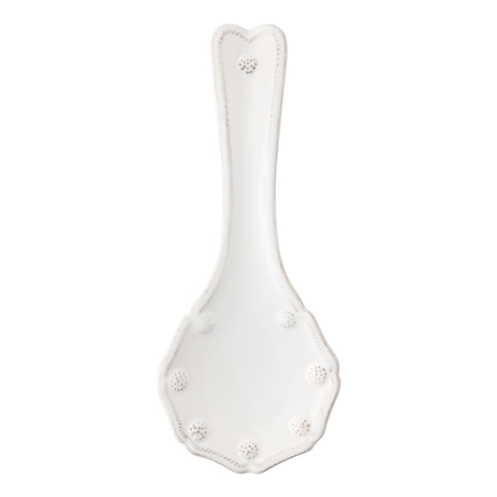 Juliska Berry and Thread Whitewash Spoon Rest